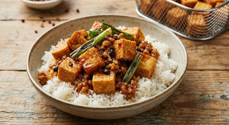 Mapo tofu