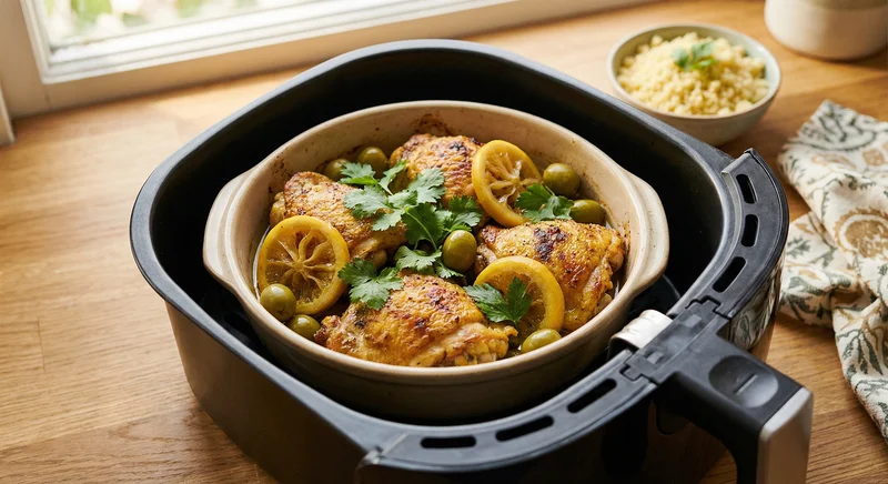 Moroccan chicken