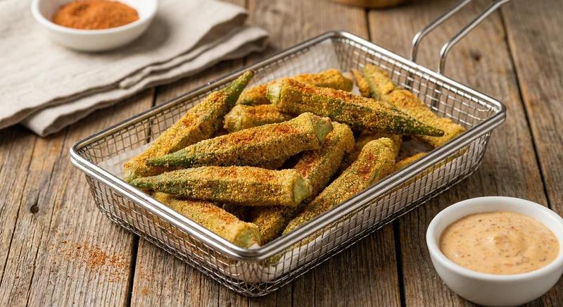Okra crispy