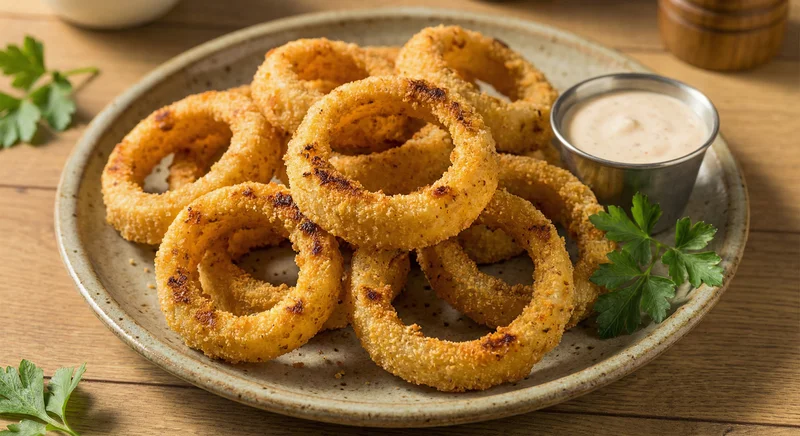 Crispy Onion Rings