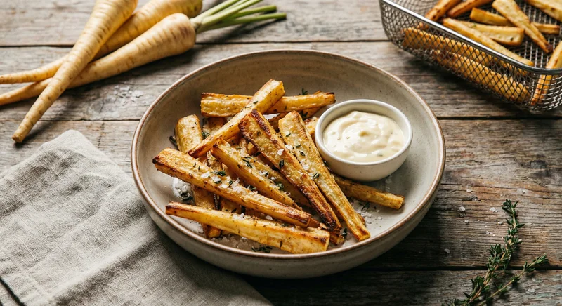 Parsnip fries