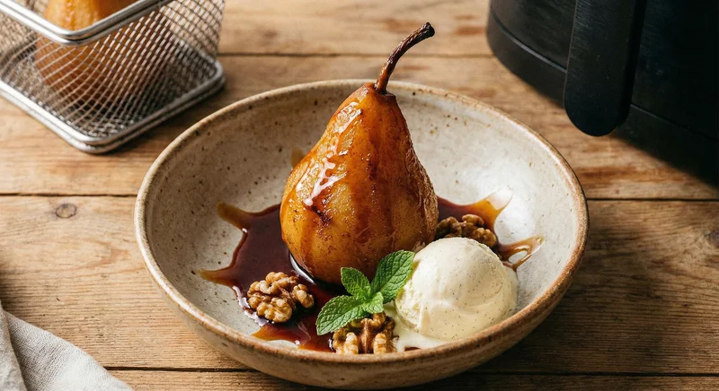 Pear dessert
