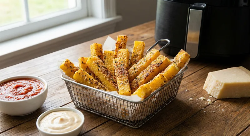 Polenta fries