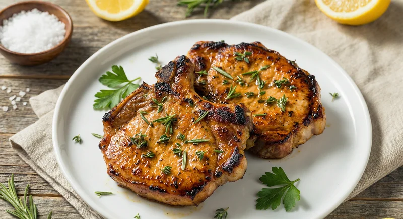 Air Fryer Pork Chops