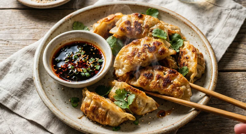 Pot stickers