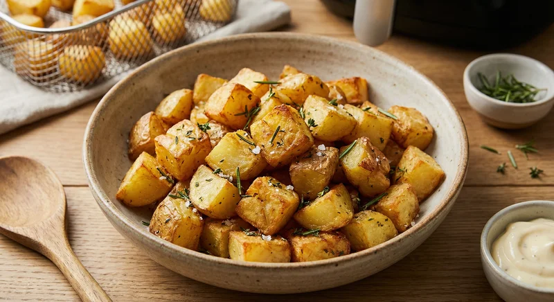 Potato cubes