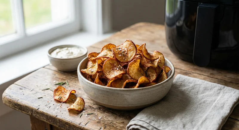 Radish chips