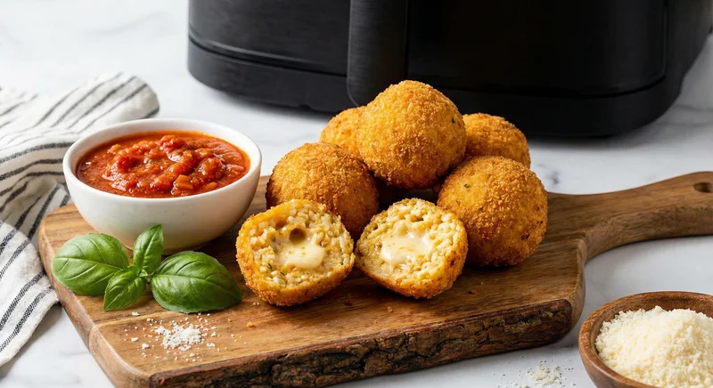 Risotto balls