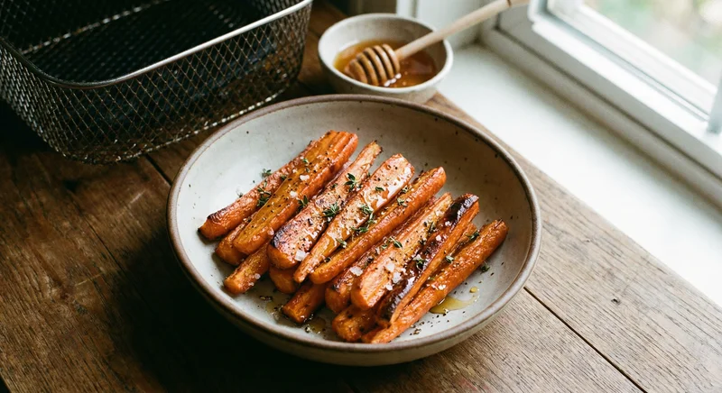 Roasted carrots