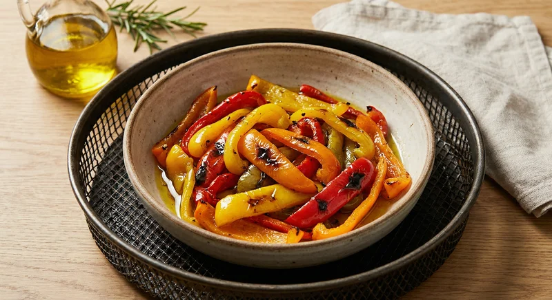 Roasted peppers