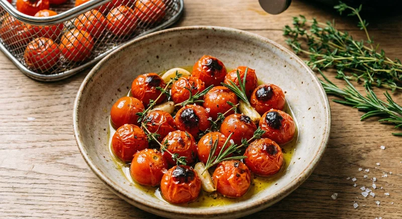 Roasted tomatoes
