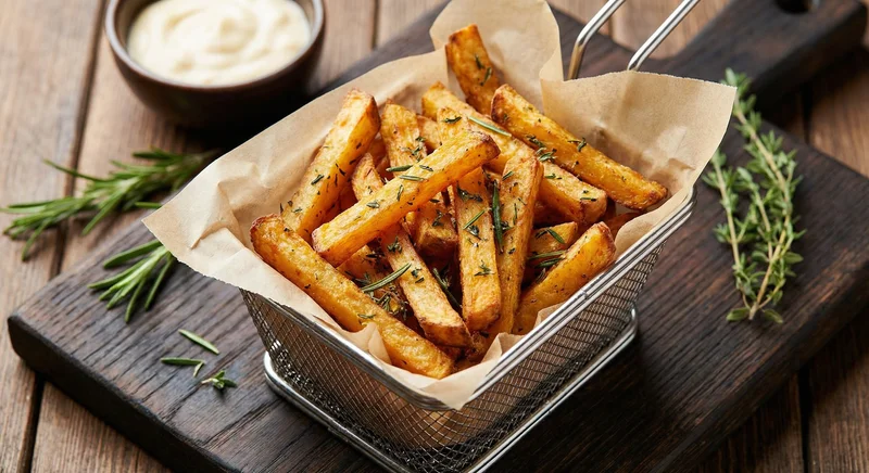 Rutabaga fries