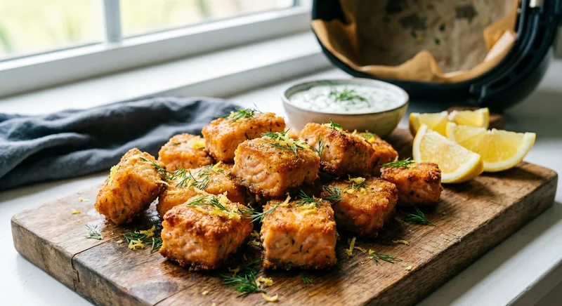 Salmon bites
