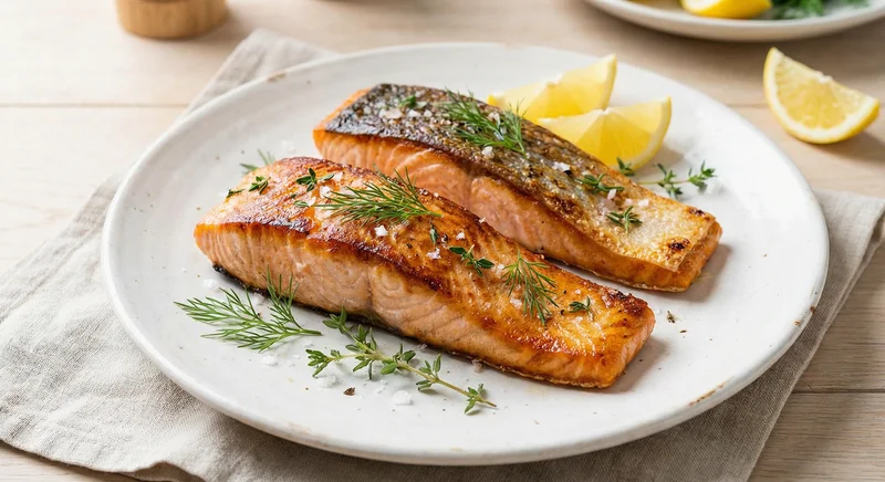 Crispy Salmon Fillets