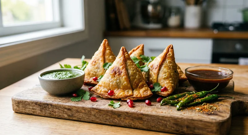 Samosas vegetable