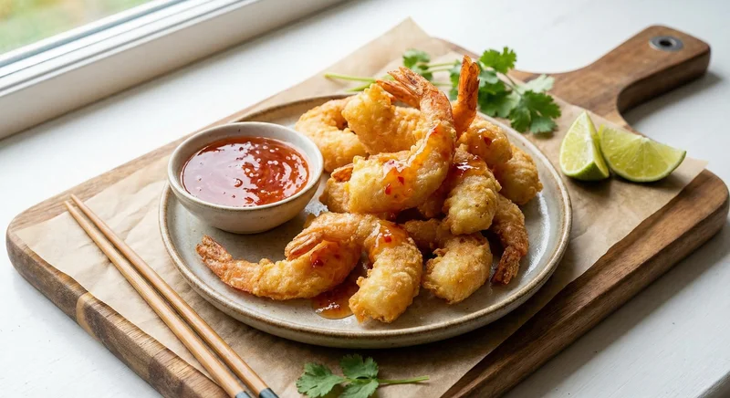 Shrimp tempura