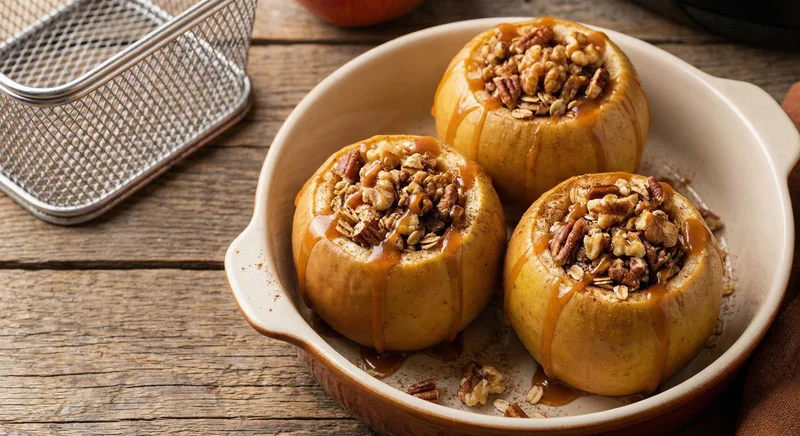 Stuffed apples