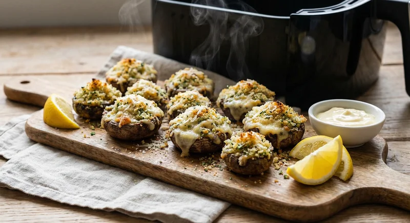 Stuffed mushrooms