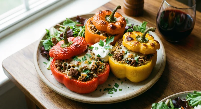 Stuffed peppers