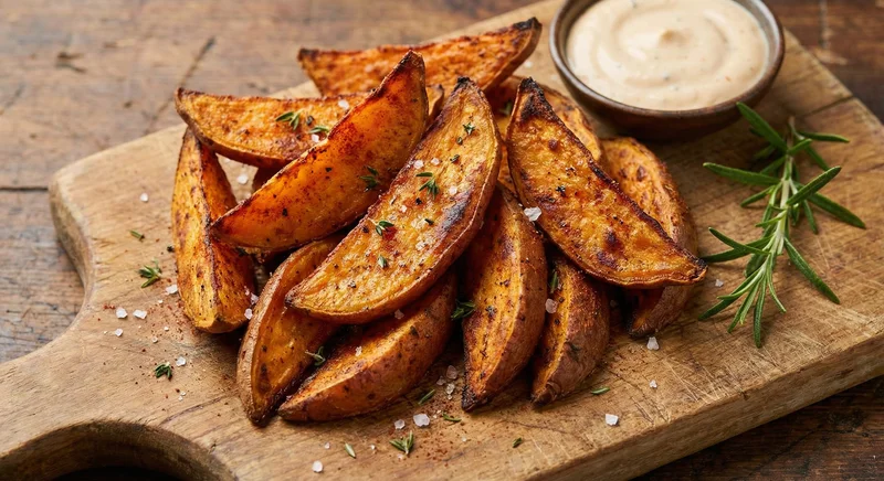 Sweet Potato Wedges