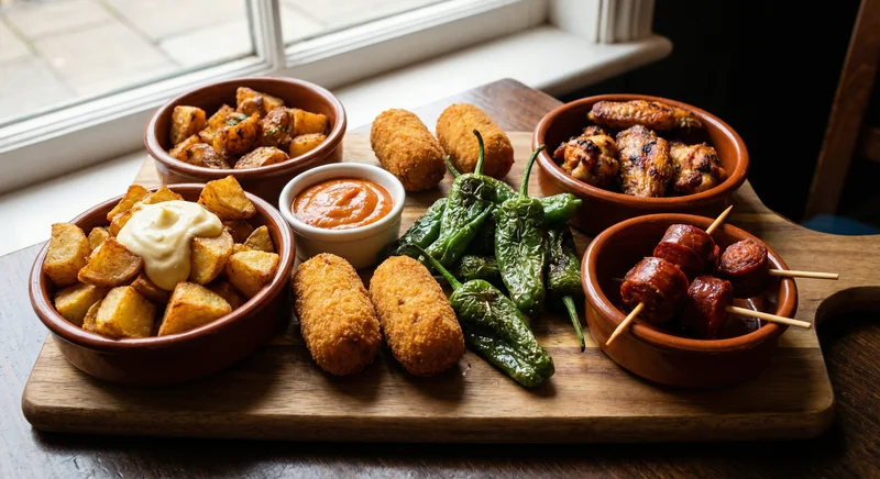 Tapas platter