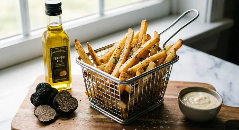 Truffle fries