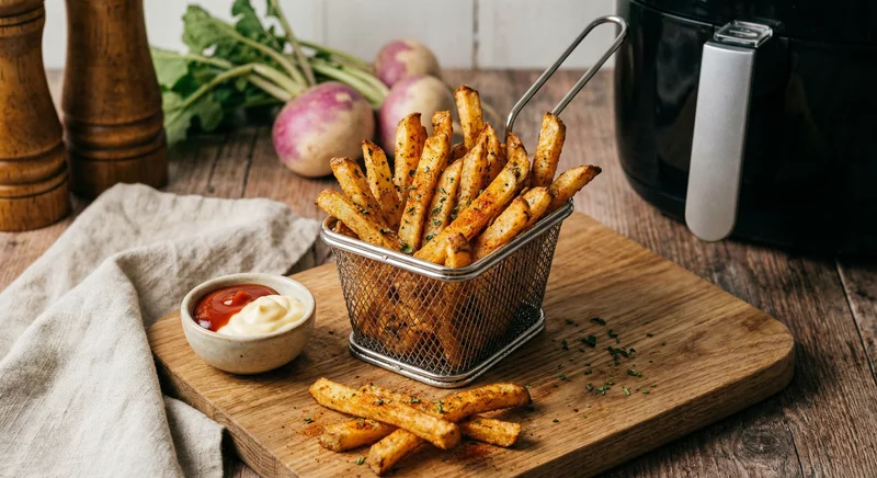 Turnip fries