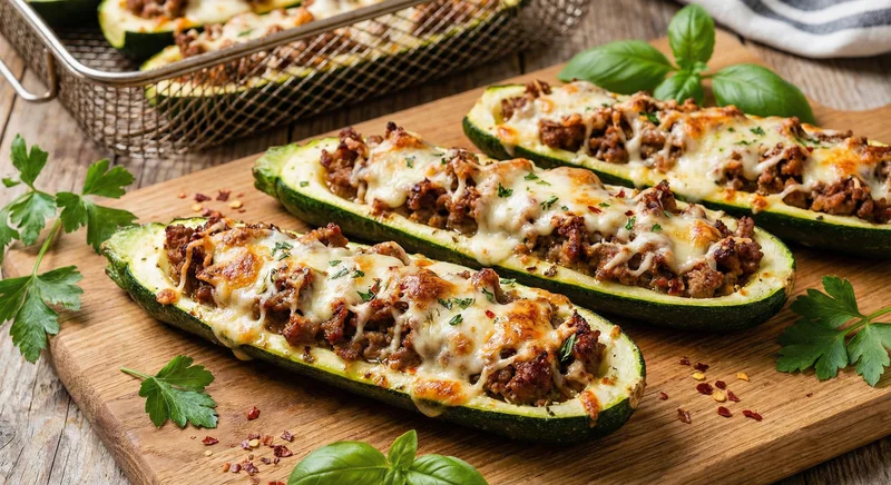 Zucchini boats