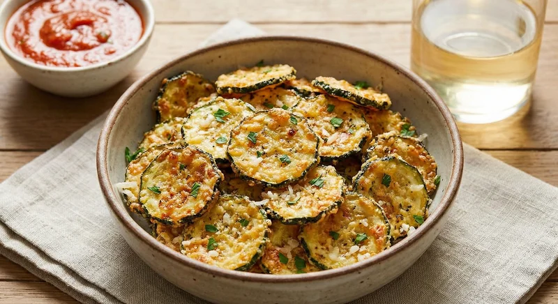 Zucchini chips