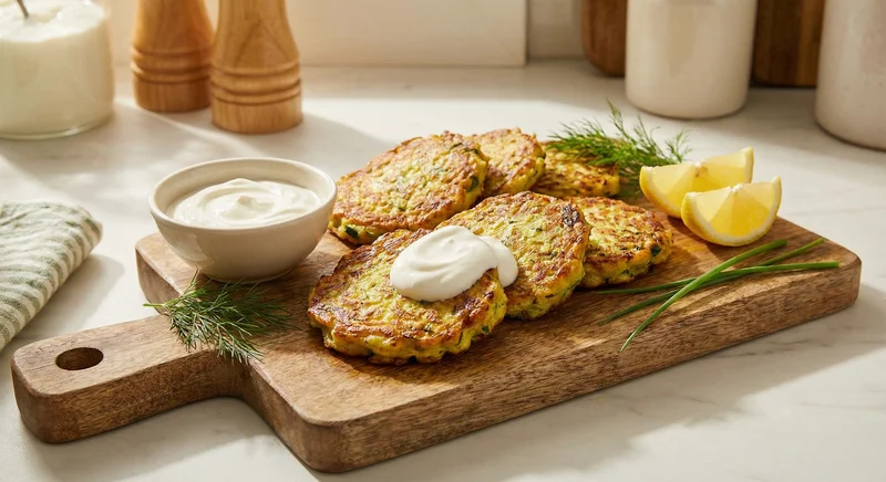 Zucchini fritters